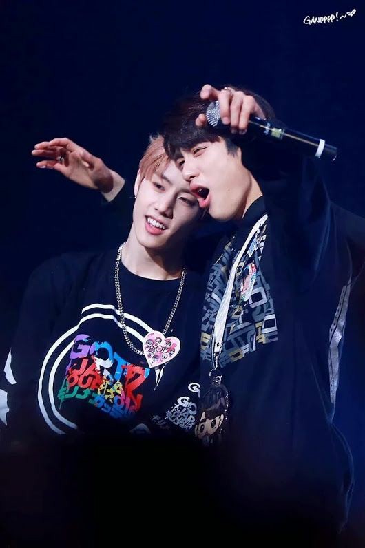 Markjin is so underrated; Here's a beautiful Markjin Thread ---  #GOT7  @GOT7Official  #갓세븐  #MarkTuan  #Jinyoung  #Markjin