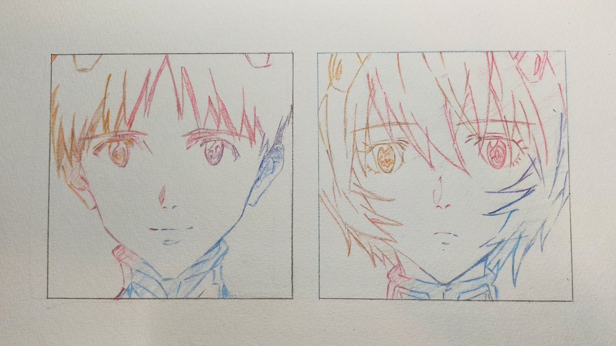 Yu ゆー 8law V Twitter 本日のお絵描き シン エヴァンゲリオン劇場版とone Last Kissの制作の方々に敬意を表して A Cappella Cover 8law Music シンエヴァ 宇多田ヒカル イラスト イラスト好きな人と繋がりたい T Co Ykcllfbhnm