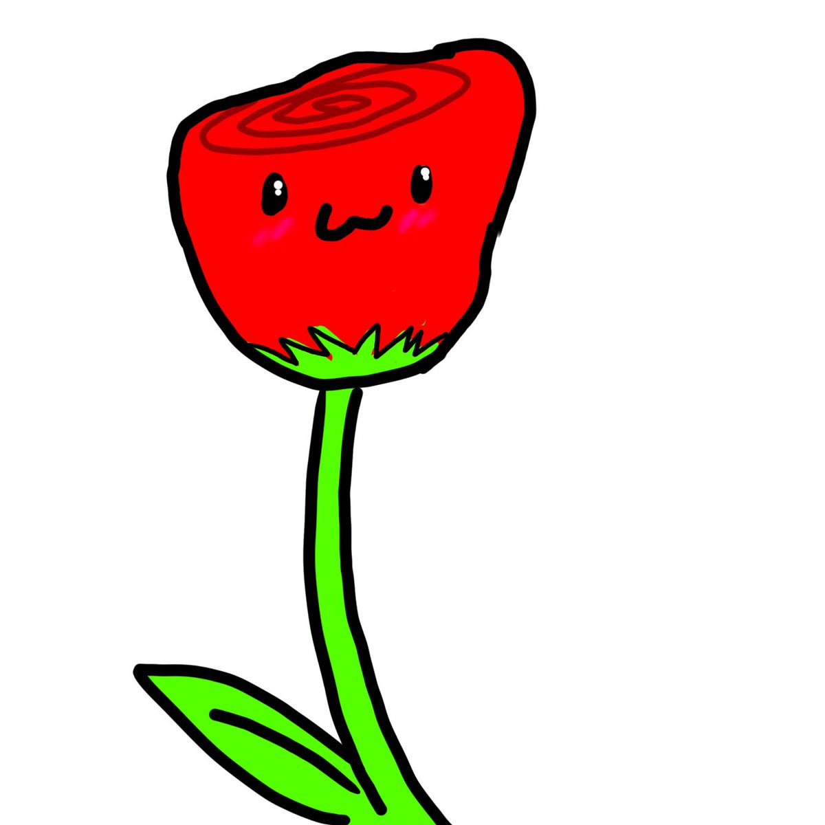 meowisptee's tweet photo. มีแมวตัวนึงวาดดอกไม้มาให้กำลังใจ https://t.co/gVSMeJXTtP