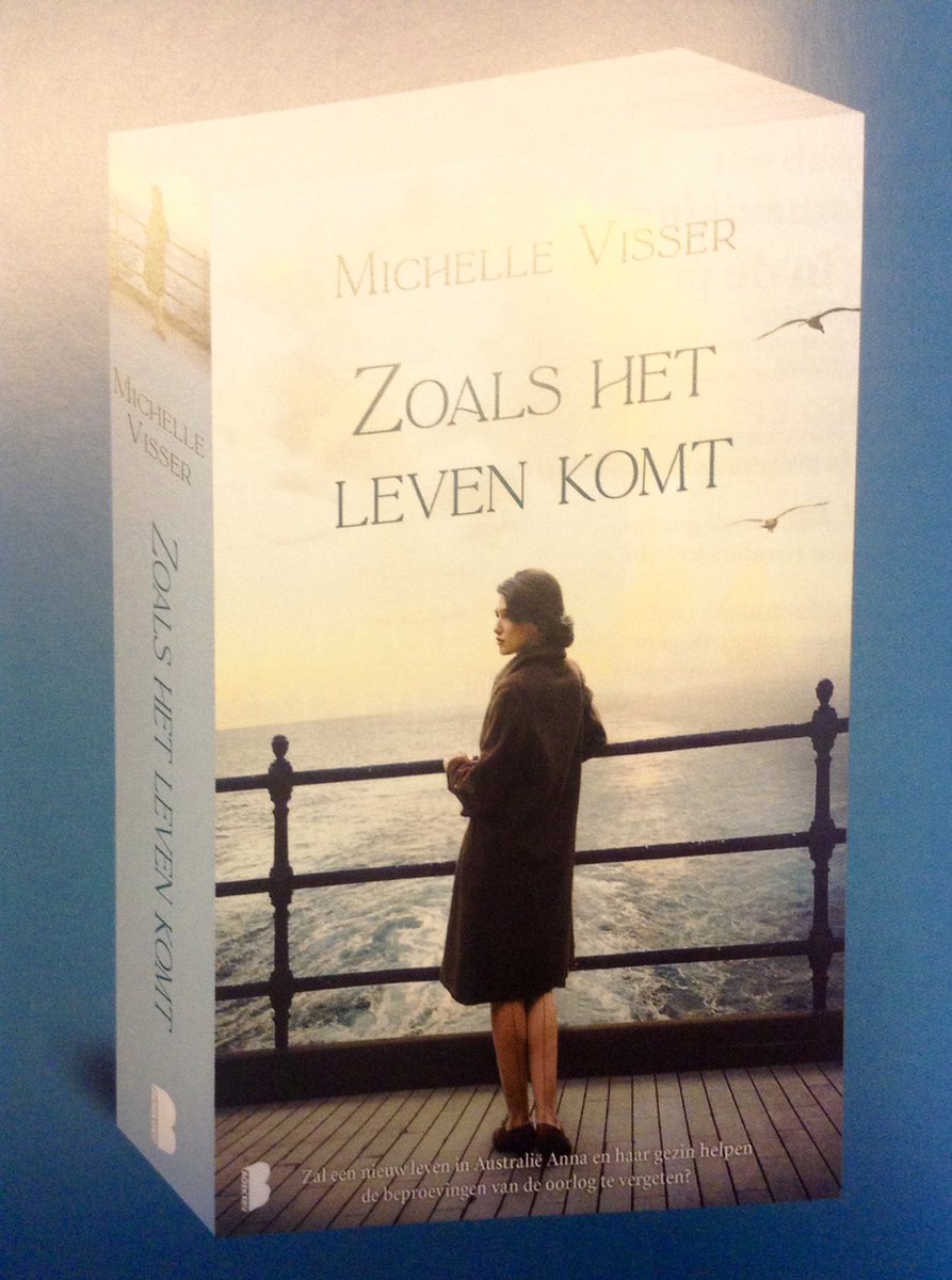 boekBroekhuis's tweet photo. Er komt een nieuw boek aan van Michelle Visser (@Deschrijfkamer). Een historische roman met Enschede in 1939 als achtergrond. https://t.co/PHeacwxE7M