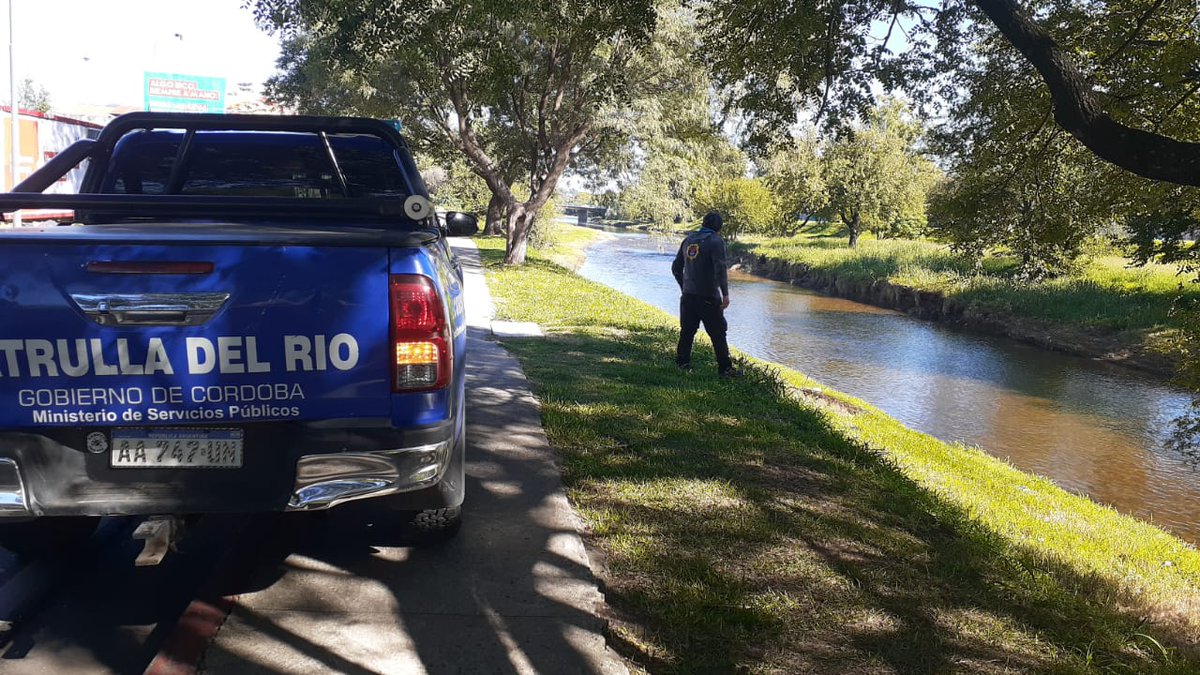 PATRULLAMOS EL RÍO SUQUÍA

👮 Agentes de #PatrullaDelRío continúan con los recorridos preventivos en ambas márgenes del #RíoSuquía.

👉 Los recorridos se dan desde la reserva San Martín hasta la zona del puente Monteagudo.