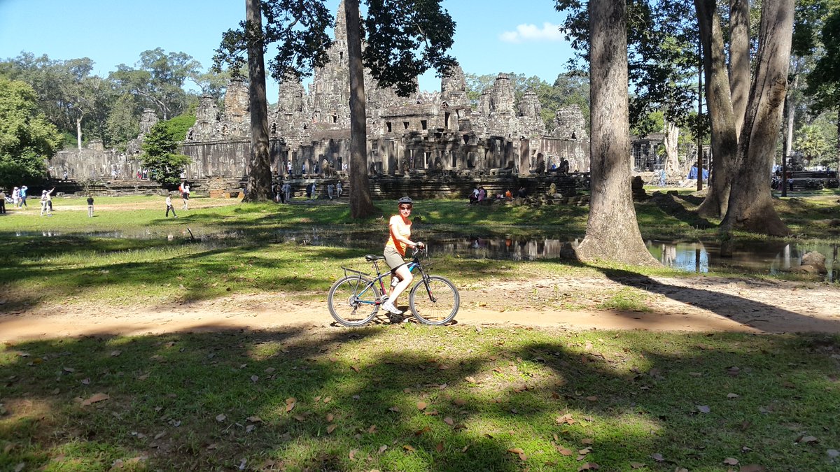 Abfabtravels's tweet photo. New blog post! One of the best trips we have been on in recent years was a cycling trek in Cambodia. Yes, there were some challenges, but it was a fabulous experience and I would do it again in a heartbeat. Let me know what you think!
#Cambodia #cycling
https://t.co/cUSzC3ii5s https://t.co/5WfZq2iKbK