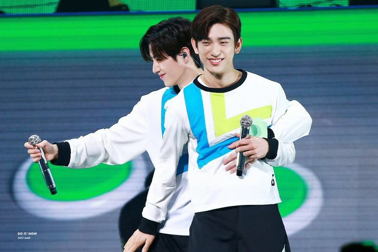 Markjin is so underrated; Here's a beautiful Markjin Thread ---  #GOT7  @GOT7Official  #갓세븐  #MarkTuan  #Jinyoung  #Markjin