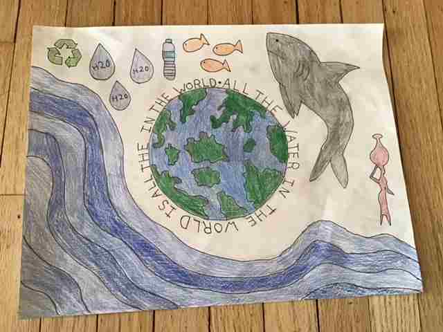rrdsb's tweet photo. Naomi Beyak, a student from the RRDSB virtual school, created a wonderful representation of the importance of water to celebrate World Water Day on March 22.
#Treaty3Nibi #Nibiislife #worldwaterday #GCT3 https://t.co/CeWbK57ICK
