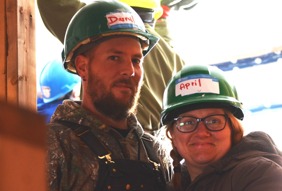 HabitatWR's tweet photo. Future Habitat #homeowners work to build their home alongside our #community partners, but they also take steps that will help ensure their long-term success once they are in their #home. To learn more about building #community please visit https://t.co/O4wVuoDhTq https://t.co/eHpRiAEaGy