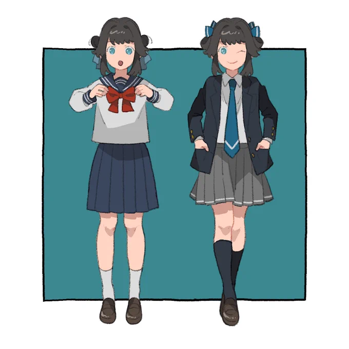 制服清凝ちゃん 