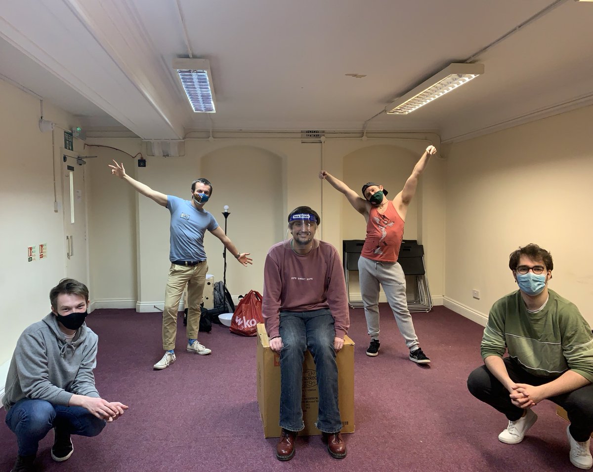 papermugtheatre's tweet photo. A massive THANK YOU to our cast and creative team, who’ve spent the last two weeks on an @ace_national redevelopment phase for A Partnership. 
Incredible work made by incredible people! 
@alex_does_plays 
@BenHadfield01 
@Josh_Tucker_ 
@BlytheBrett1 
@RoryTVHowes https://t.co/xqMZXNQj2S