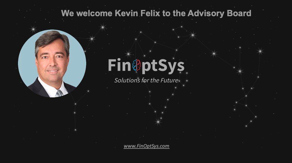 FinOptSys's tweet photo. We are delighted to welcome Kevin to the FinOptSys team.  To learn more, please visit our website at https://t.co/v1CBj4q7LZ.  #fintech #SaaS #finoptsys #finance #risikkmanagement https://t.co/W3HvsylpCL
