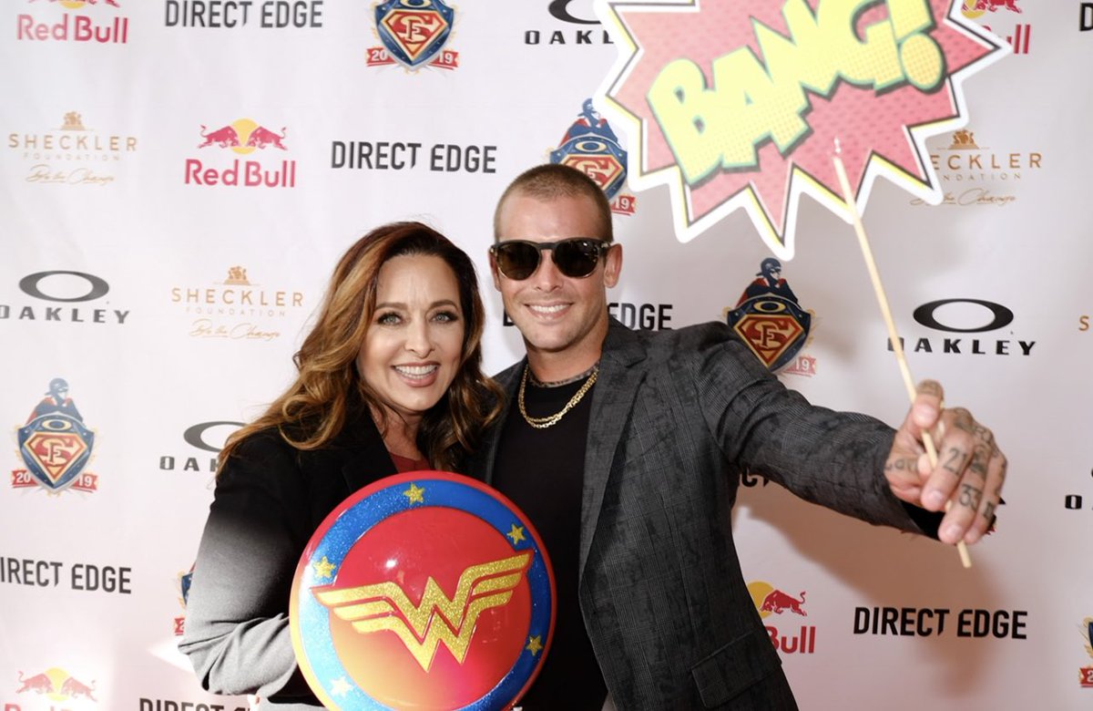 SheckFoundation's tweet photo. Letโs all wish the #ShecklerFoundation โs Gretchen Sheckler-Hachee a very HAPPY BIRTHDAY! Thank you for all you do to #BeTheChange & #ServeTheUnderserved ! You are a blessing to all of us! https://t.co/Q5yVCh7Er5