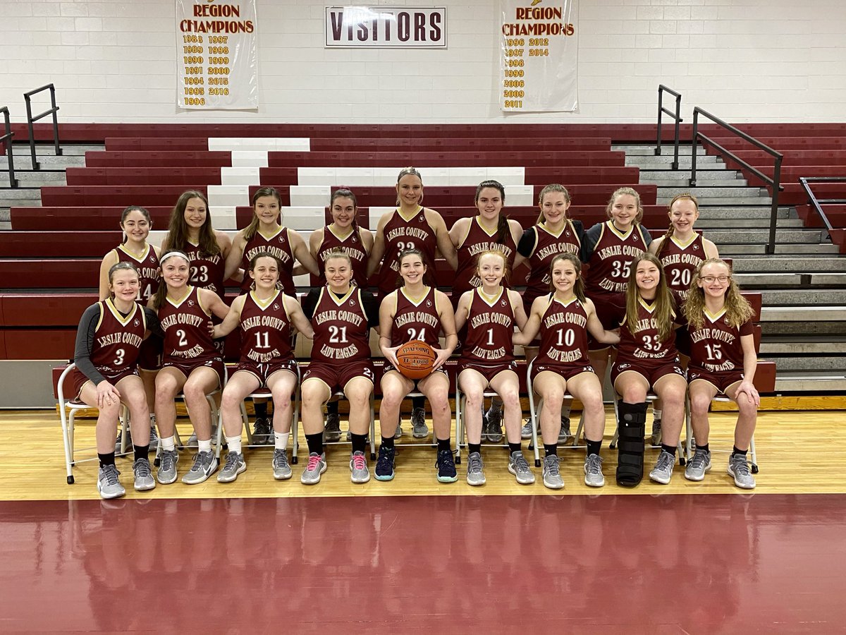 Congratulations to our Lady Eagles on a wonderful season! Our season ended on a hard fought 51-44 loss to a very talented Owsley County team. We are so proud of our girls and all of their accomplishments this season! 🏀🦅
