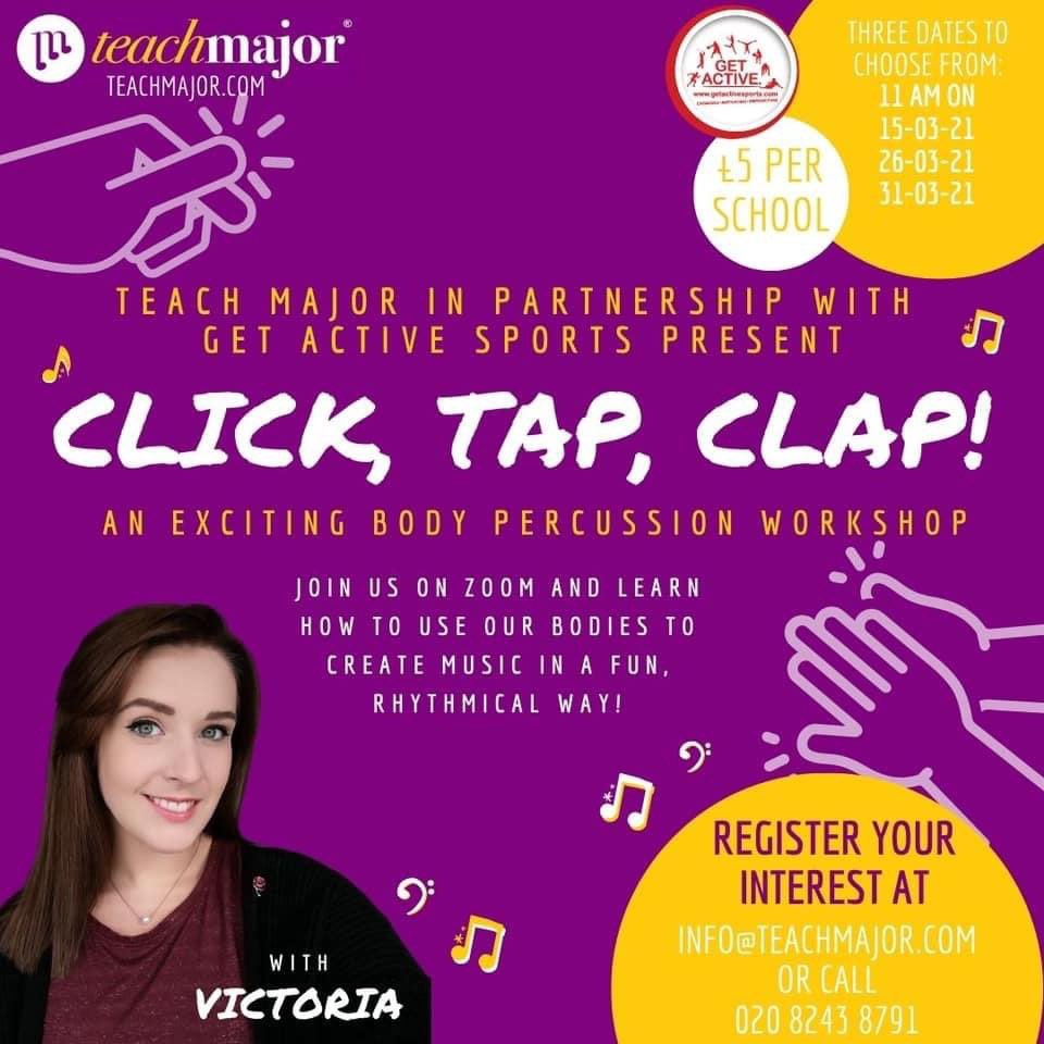 TeachMajor's tweet photo. 🎉What an enormous success!!!🎉

Thank you to all the schools who have participated in our online workshops to date, and thank you for your incredible feedback 💖

There's still space for your school to join in THIS WEDNESDAY, 31st March, for just £5

Email: info@teachmajor.com https://t.co/n5RXwPBLIc