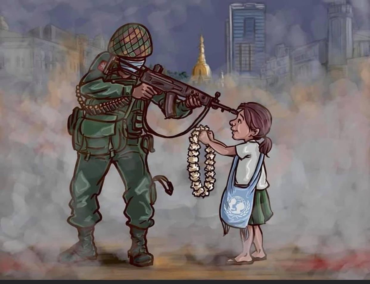 ✊✊✊Myanmar...