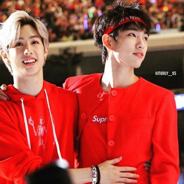 Markjin is so underrated; Here's a beautiful Markjin Thread ---  #GOT7  @GOT7Official  #갓세븐  #MarkTuan  #Jinyoung  #Markjin