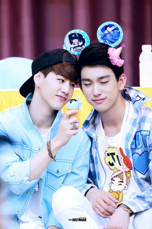 Markjin is so underrated; Here's a beautiful Markjin Thread ---  #GOT7  @GOT7Official  #갓세븐  #MarkTuan  #Jinyoung  #Markjin