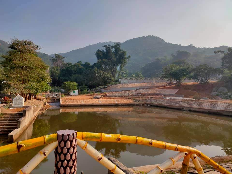 DebarajaPradhan's tweet photo. Natural Beauty of  Maa Bankeswari Temple, Digapahandi Block, Ganjam.
@Ganjam_Admin 
@Vijaykulange 
@sidd_swain 
@datta_ias 
@DRDAGanjam 
@CMO_Odisha 
@whatshotodisha 
@odisha_tourism https://t.co/5x7bTnwIvx