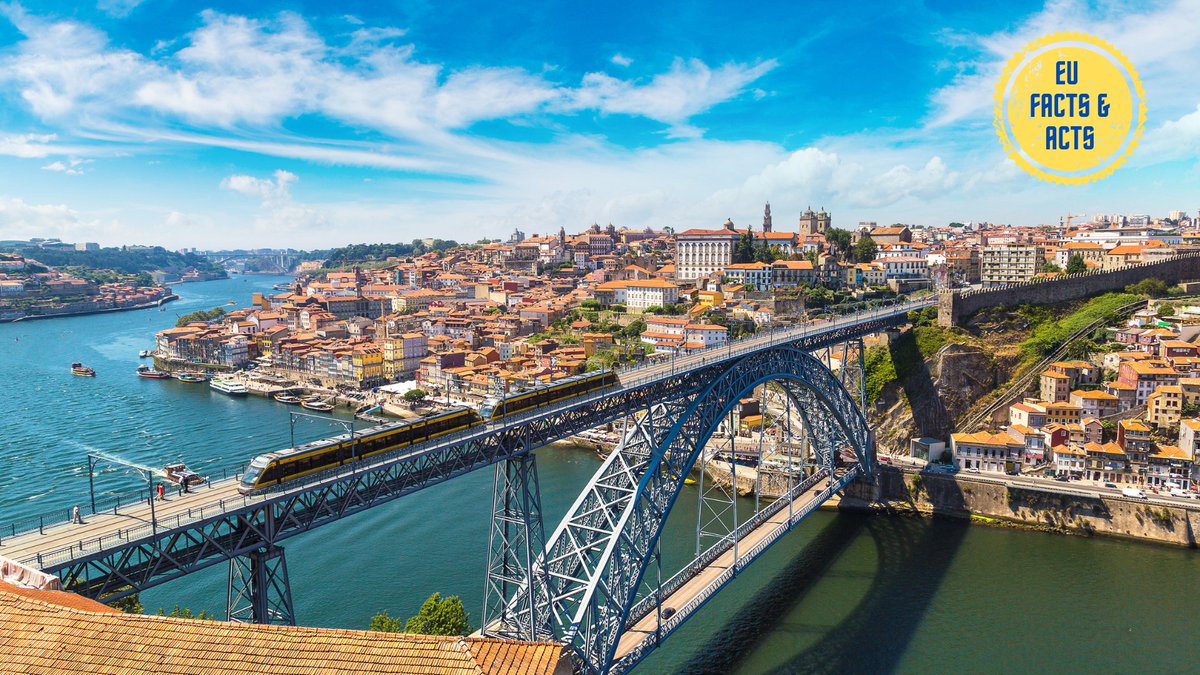 #EUfacts &amp; acts ponedeljkom 🇪🇺

2021. je #EvropskaGodinaŽeleznice! 🚄

Da li ste znali da sa više od 200000 km pruga EU ima jednu od najgušćih železničkih mreža na svetu?

Danas cse zvanično lansiranje #EUYearofRail održava u Lisabonu. 🇵🇹 

<a href="/2021PortugalEU/">Đoàn Phú Quý 2k5</a> #EUacts #železnica