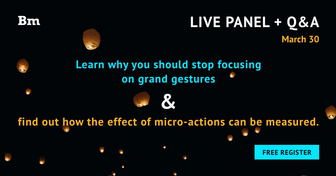 brandingmag's tweet photo. ⏰ One more day to go until our brand love masterclass with @VMLYR, Limbic Brand Evolution, and @saddbaynes! Register at https://t.co/WLeEdESRqK and get ready for a meaningful conversation on why brand love is not created by big gestures and how micro-actions can be measured. https://t.co/FEUCELMBaf