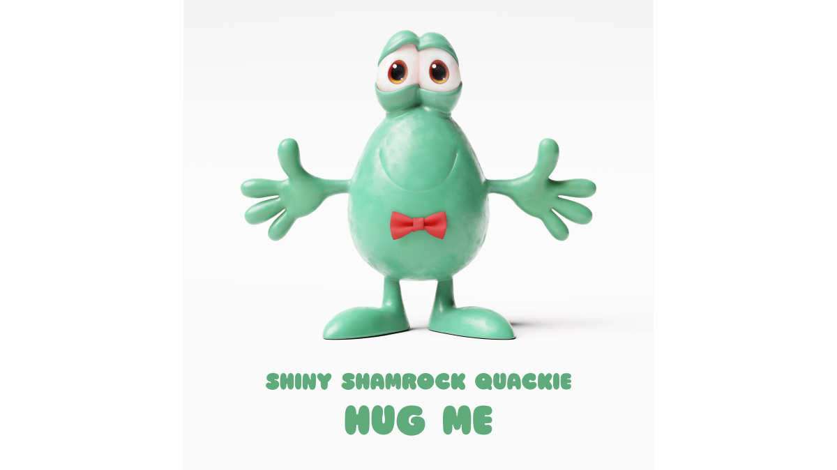 NftQuackies's tweet photo. No. 9, Shiny Shamrock Quackie

Message: Hug me, Color: 5FA778, Eye color: brown. Printable 1x1m 300dpi, 11811px square.

#NFTs #NFT #ETH #ethereum #NFTart #NFTartist #cryptoart #cryptoartist #digitalart #digitalartist #nftcollector #NFTcollectibles #NFTcommunity https://t.co/9N5yarcU9q