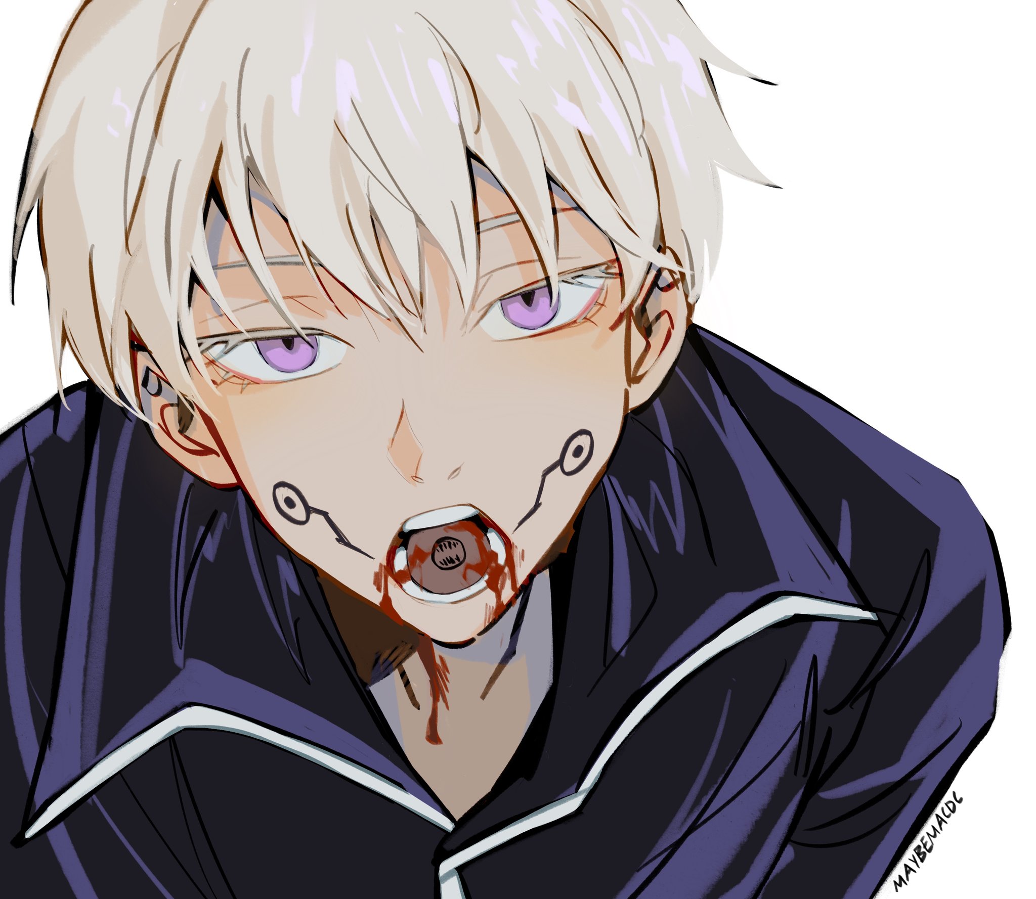 𝔸𝕟𝕚𝕞𝕖 𝕀𝕔𝕠𝕟𝕤 1K on X: salmon #JujutsuKaisen #Icons https