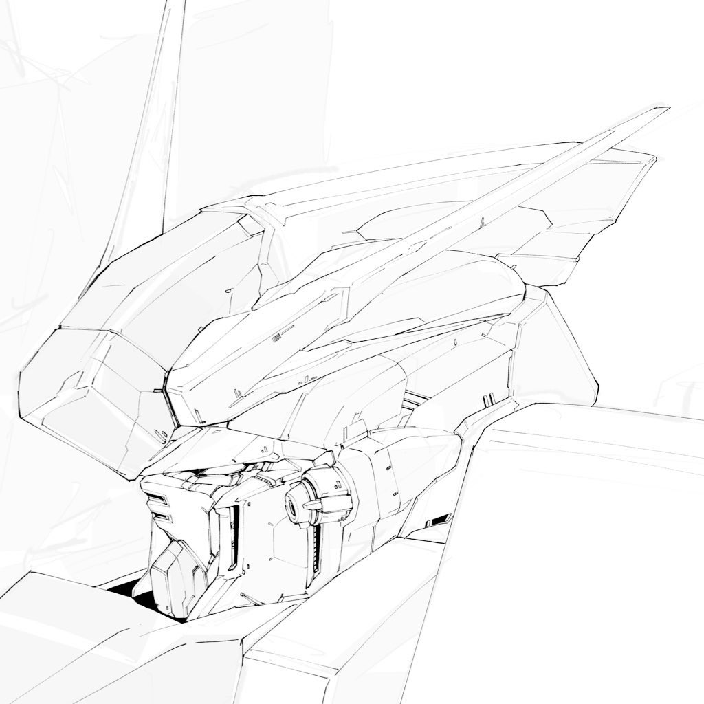 宣伝 普段はガンダム描いてます…? 