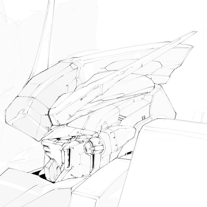 宣伝 普段はガンダム描いてます…? 