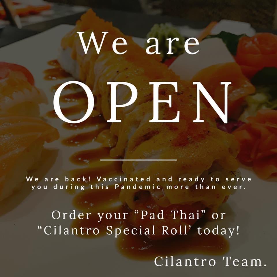 Sorry we missed you on last Saturday. We are back open with normal business hours starting today.