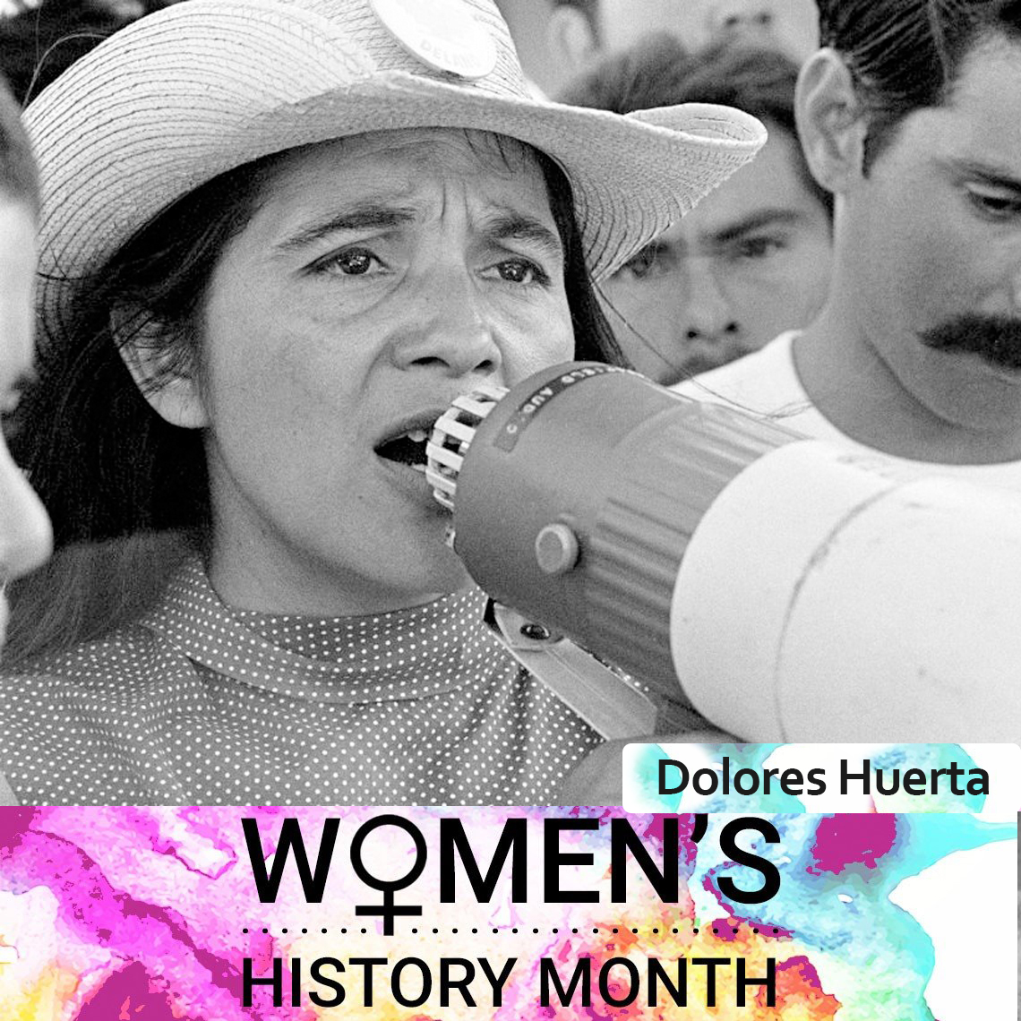 safe_patient's tweet photo. Co-founder of the United Farm Workers Association, Dolores Clara Fernandez Huerta is one of the most influential labor activists of the 20th century and a leader of the Chicano civil rights movement. https://t.co/KfwBOzoqwD