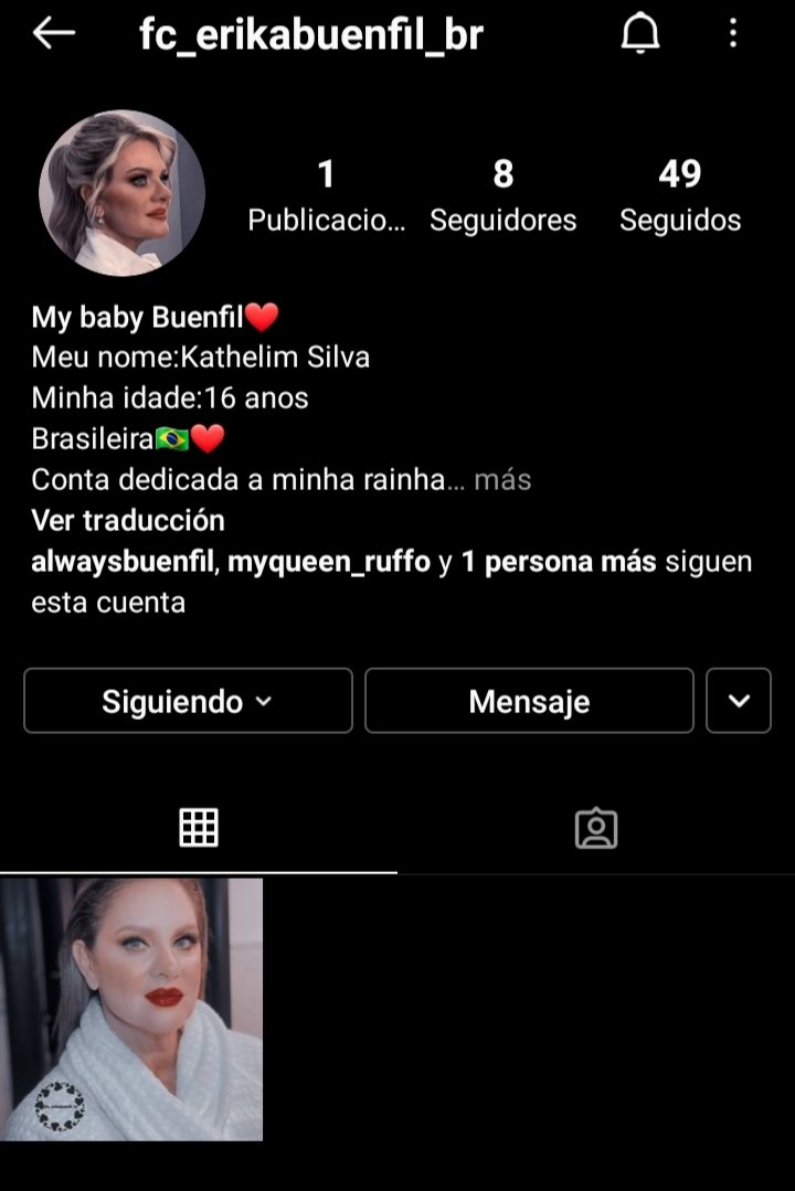 KathelimSilva's tweet photo. Sigam minha conta para a Érika Buenfil😍❤ https://t.co/ZVo9buDdoo