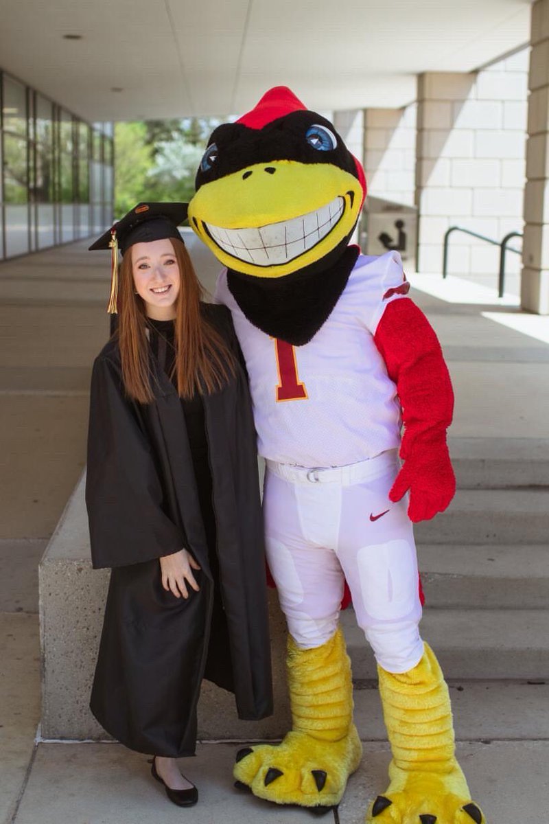 TheMascotCy's tweet photo. WOW. I asked for pictures of fans and I and Cyclone Nation did not disappoint!!!🌪🙌

Here are just a handful of some fellow Cyclones and I having a great time at ISU! Be on the lookout for more throughout the week!!❤️💛 https://t.co/H9g7txl165