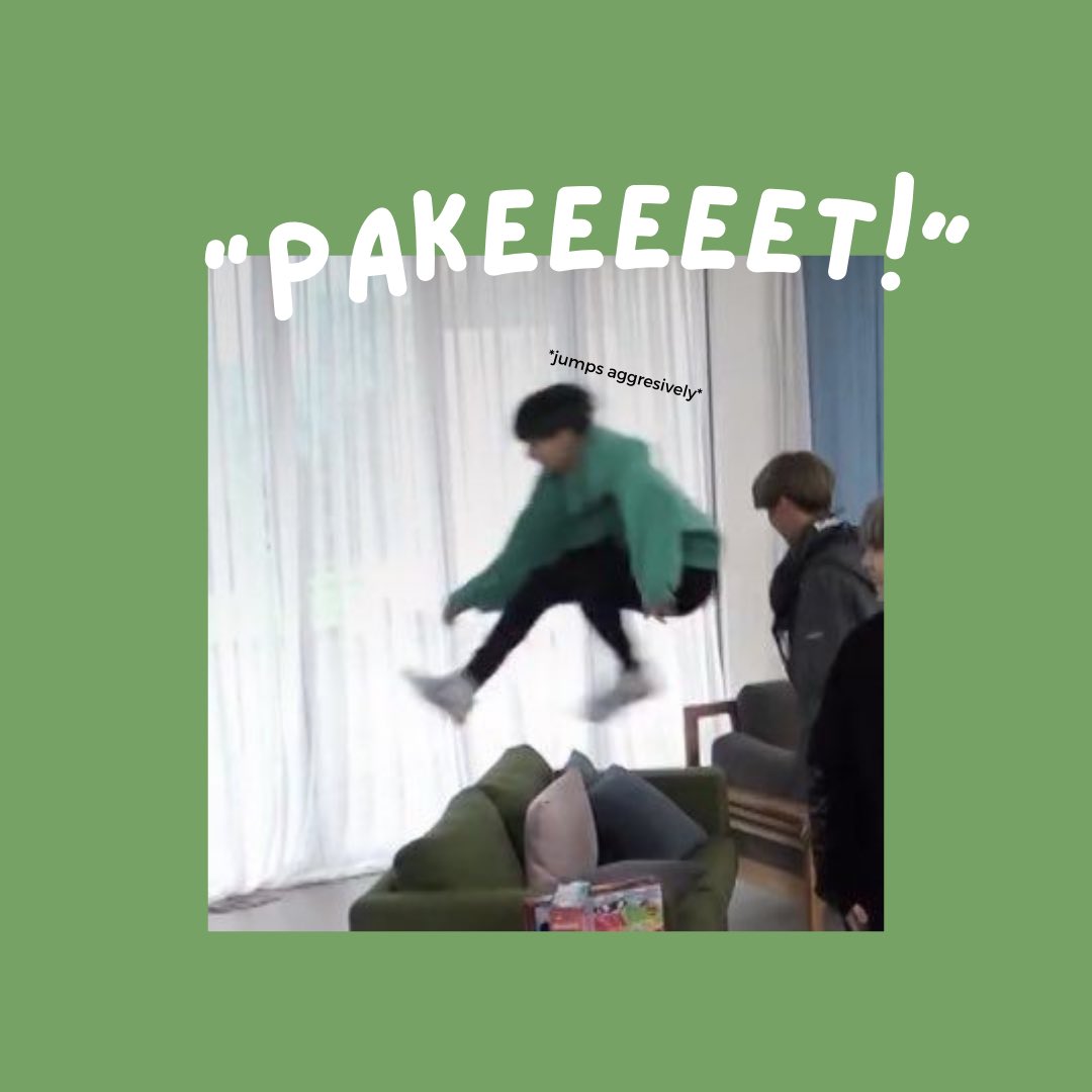 amicasa__'s tweet photo. Jungkook adalah kita semua pas denger abang paket nyampe depan rumah bawa barang po yang udah ditunggu berrrrbulan-bulan 🥵 https://t.co/S0ICVJuK2I