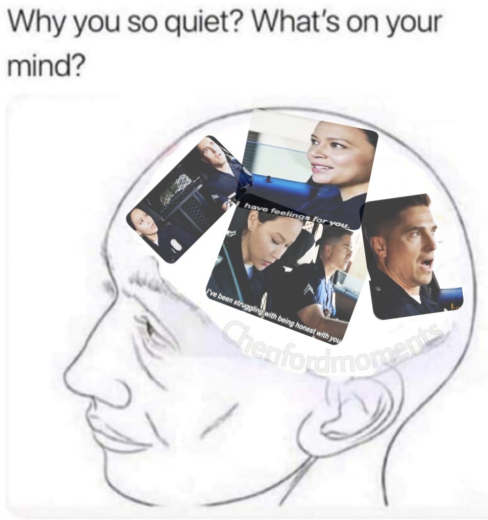chenfordmoments's tweet photo. My brain is on fire. I just-i... 

#TheRookie #chenford https://t.co/KBLktEU2zr