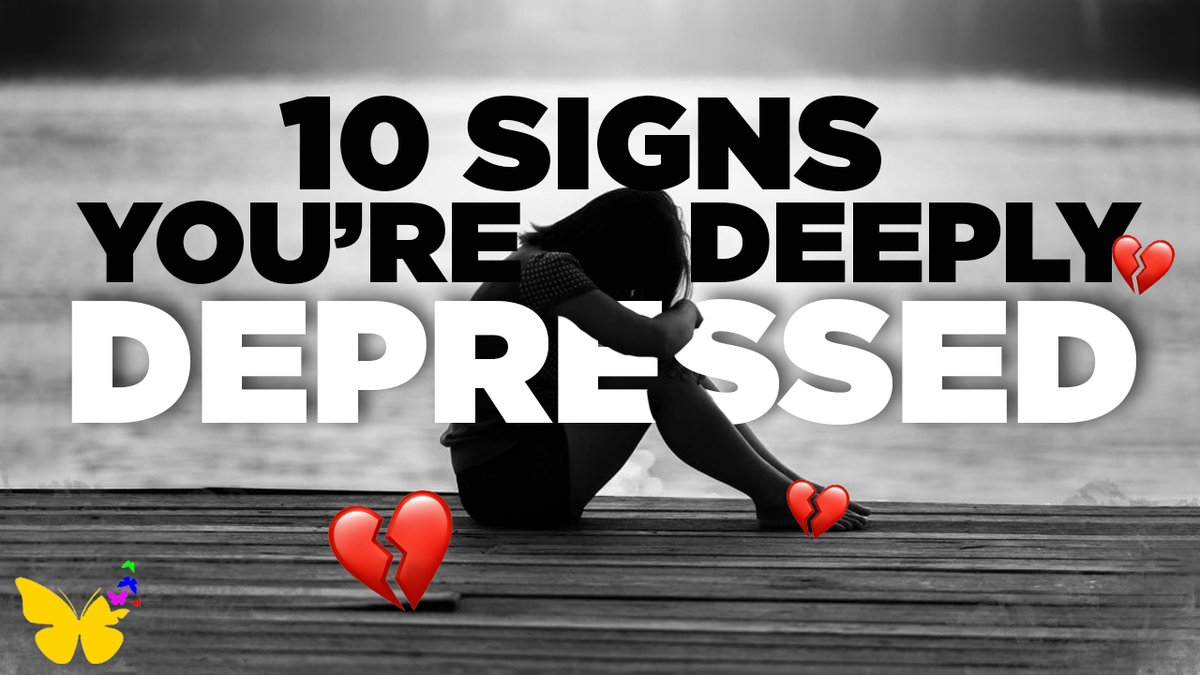 kizpower's tweet photo. Anxiety &amp; Depression: 10 Signs You Are Deeply Depressed https://t.co/vdPmECxNkP via @YouTube #livewithoutanxiety​ #depression​ #anxiety​ #depressionsigns https://t.co/VNUYpQhgSE