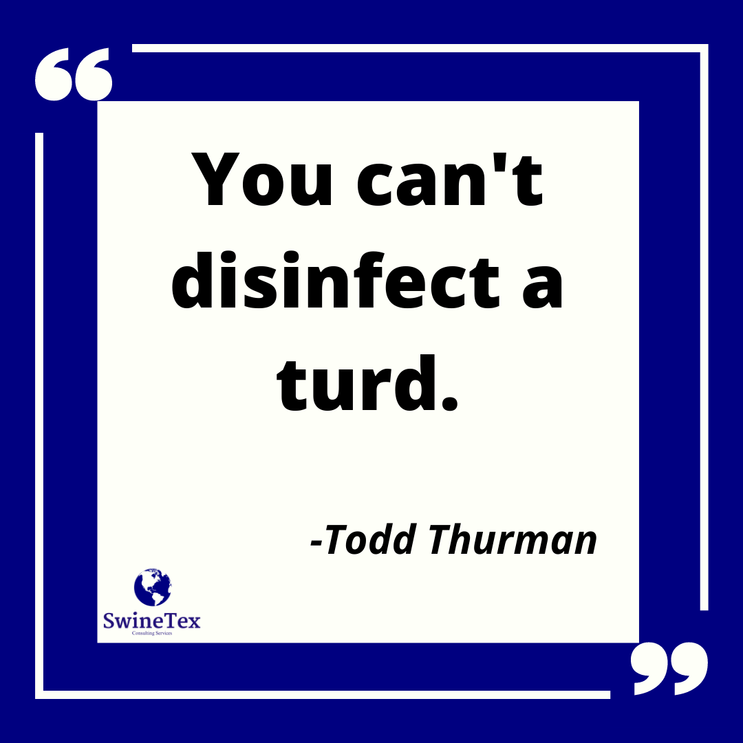 SwineInsights's tweet photo. Our quote this Monday comes from SwineTex Founder, Todd Thurman. https://t.co/ThB9DBtUf0