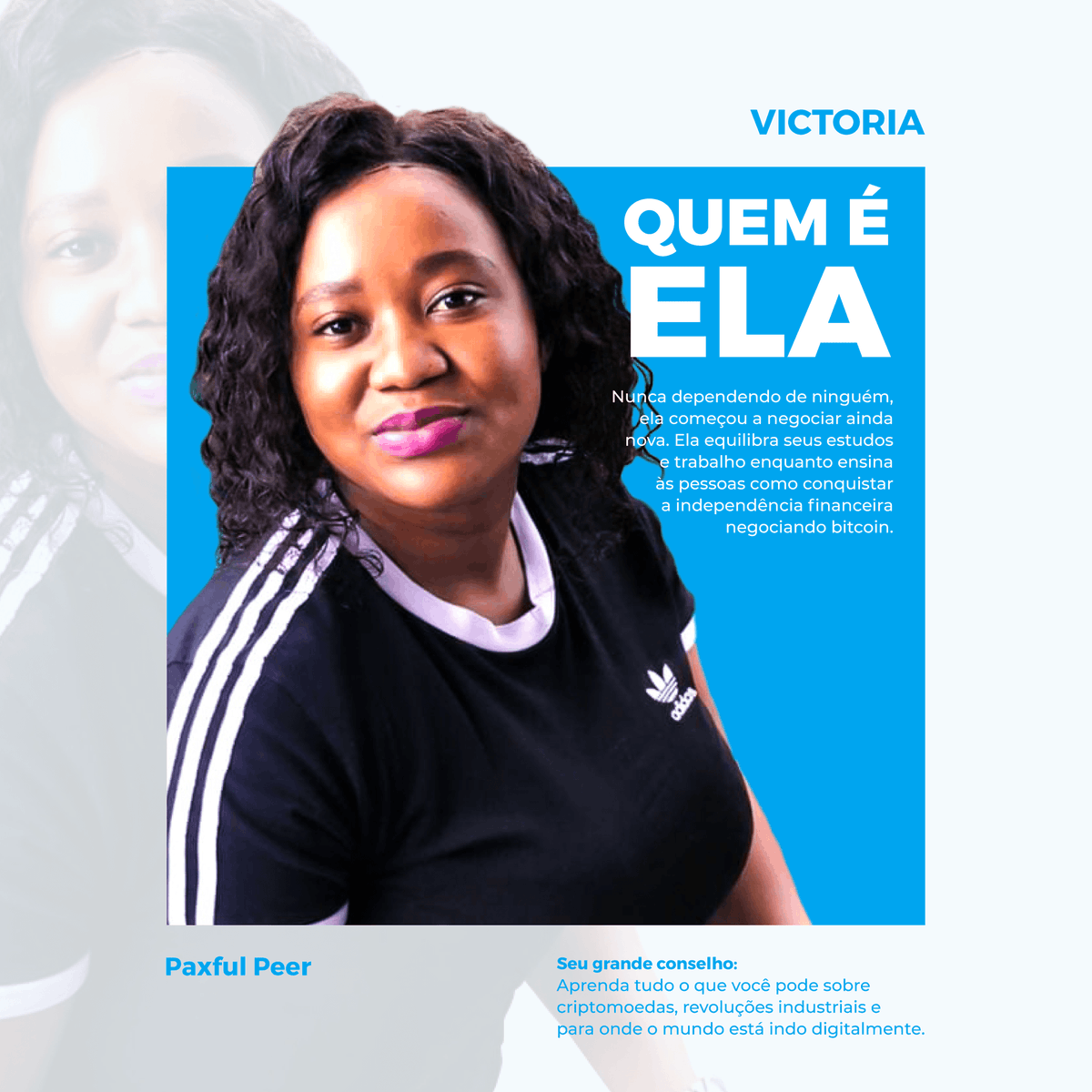 paxful_LATAM's tweet photo. O #PeerProgram da Paxful conta com mulheres empedradas e visionárias que ajudam a comunidade ao mesmo tempo em que desenvolvem sua carreira no ecossistema #cripto. Conheça a história de algumas delas e, se quiser fazer parte, se inscreva aqui: https://t.co/4c6MHjyqTm https://t.co/Rhkp45o6HG