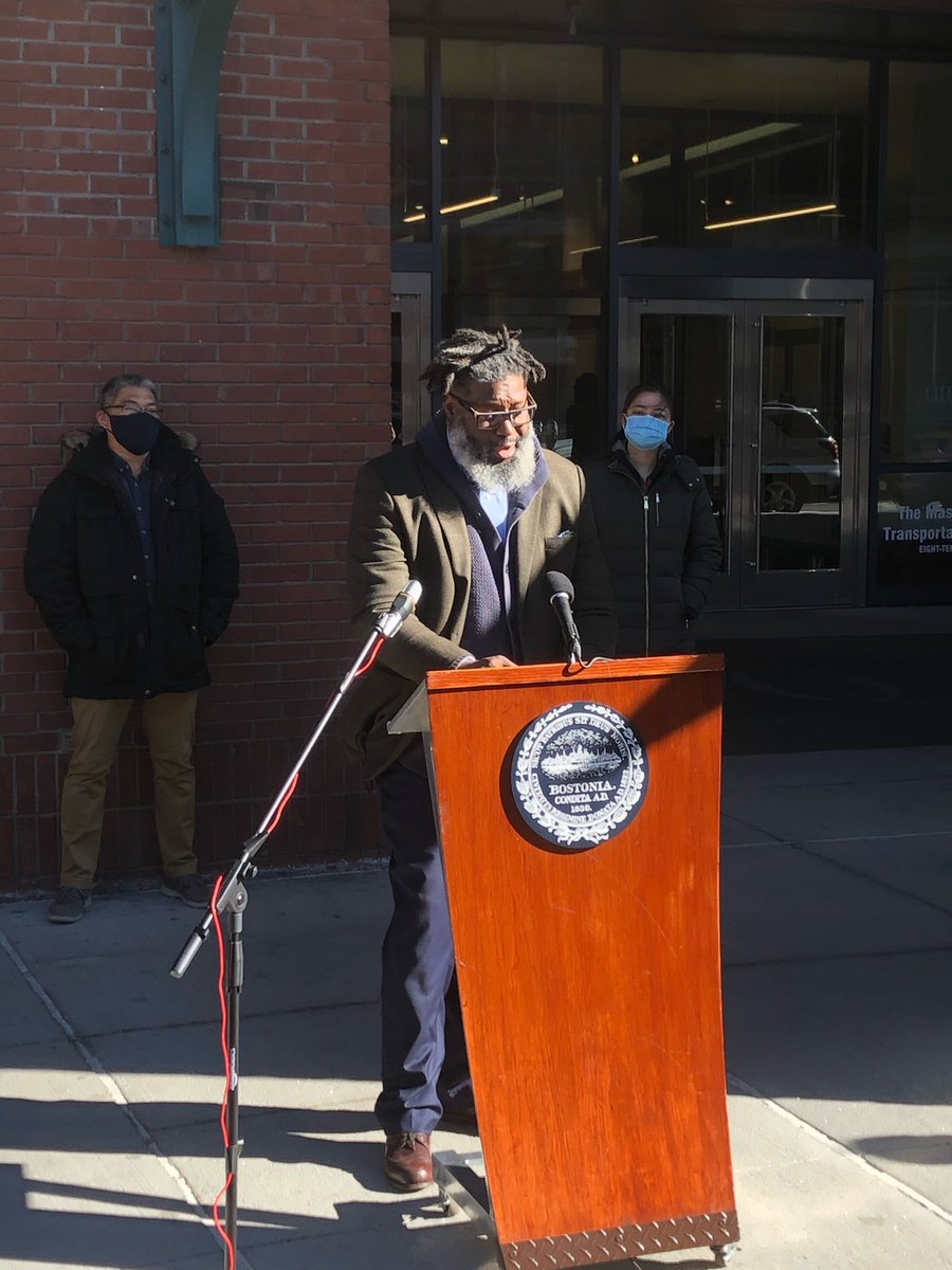 T4MASS's tweet image. .Thank you to everyone that participated in today’s press conference. We are asking the @MBTA to vote today to fully fund and restore services! #transitisessentialma  #mapoli