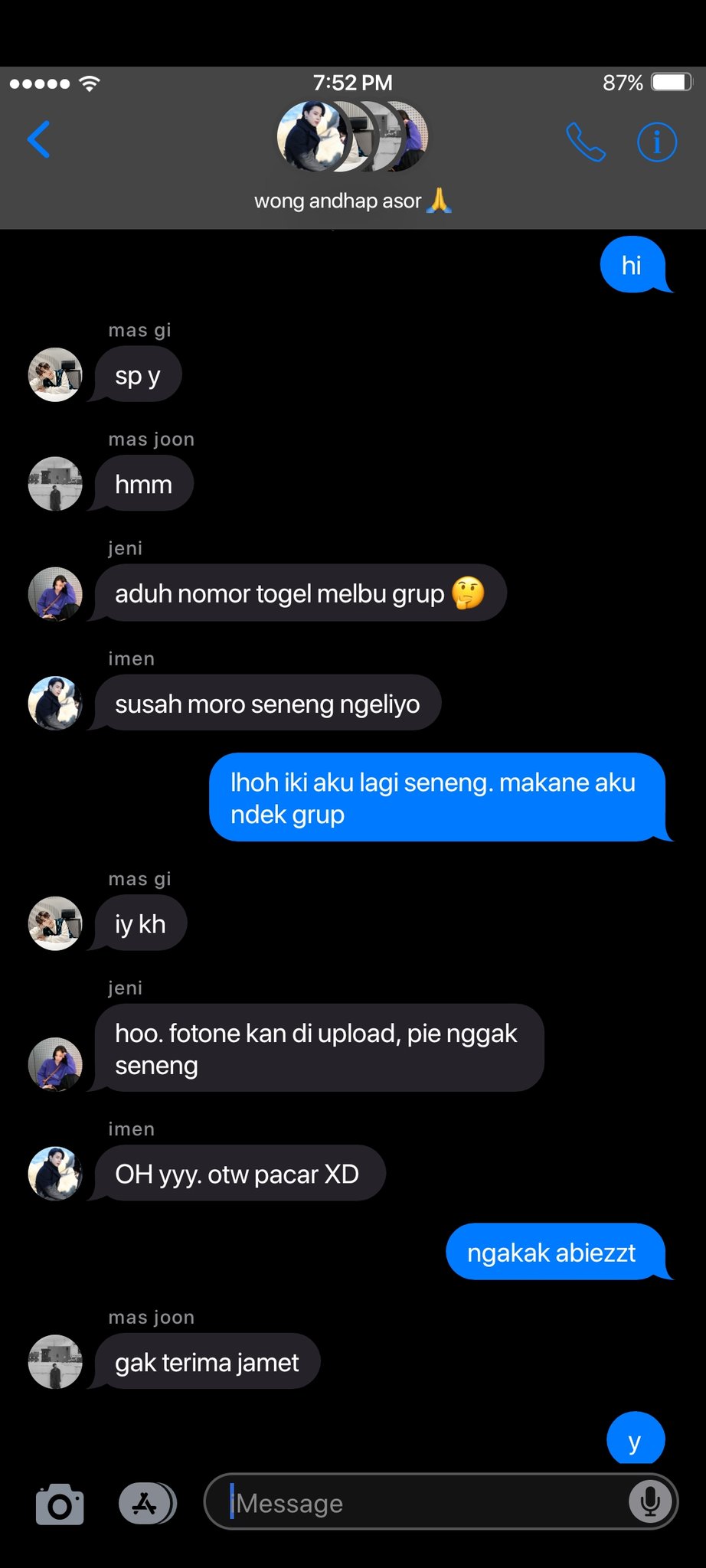 Rest On Twitter Satus Pat Puluh Limo Https T Co Dxm4ybzhzc Twitter