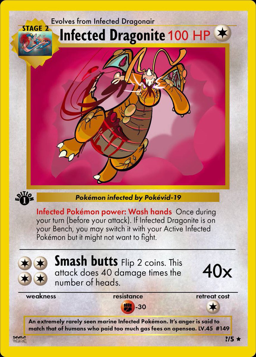 GIVEAWAY!!🔥

A🌟RARE🌟INFECTED POKEMON WAS FLYING IN KANTO SKY!

We’ve caught it and want to gift it to an Infected trainer!

How to enter:

1️⃣Like, RT, tag 2 people and say something nice 😘 
2️⃣Follow us
3️⃣Join our TG (link in bio)

Winner will be announced at 1k followers