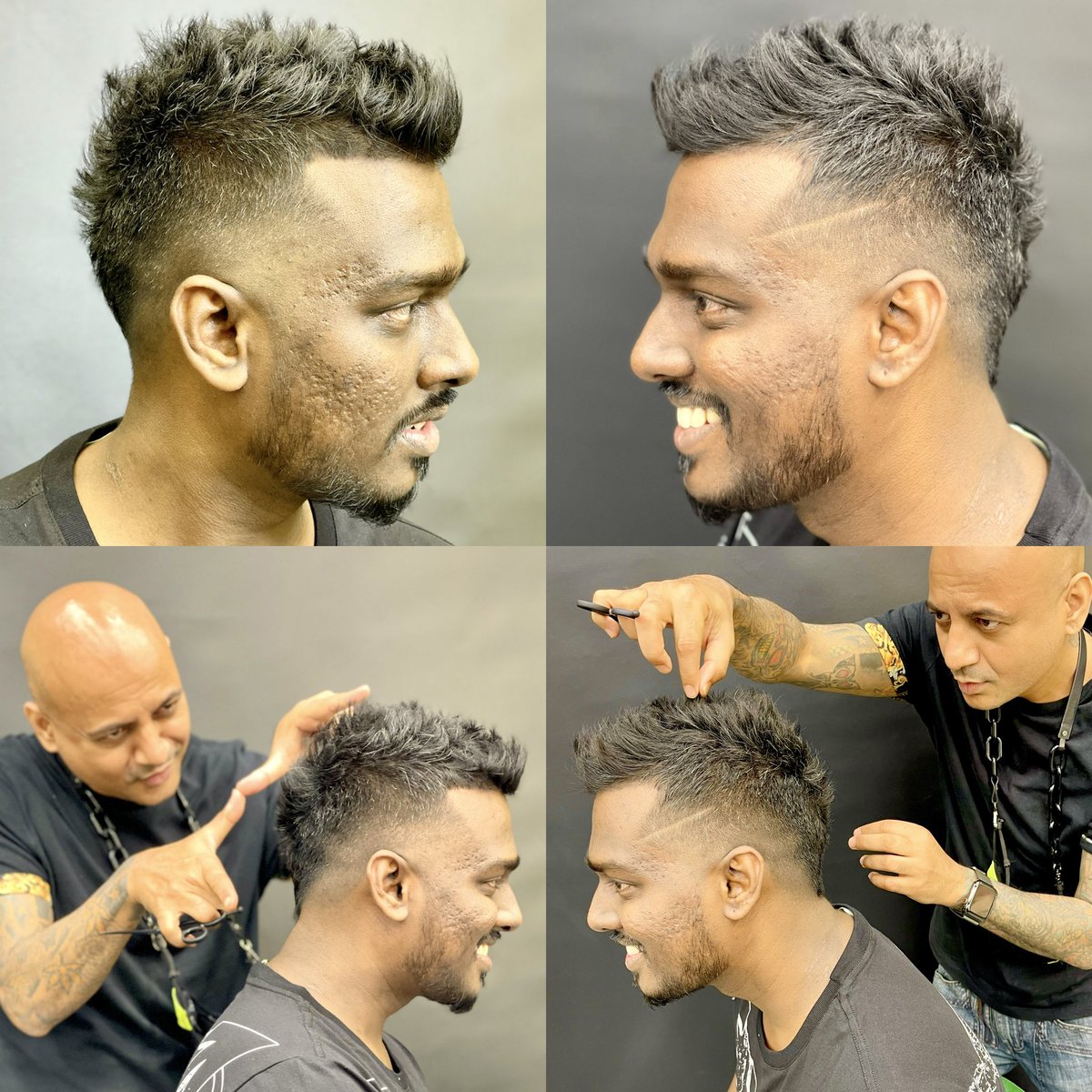 AalimHakim's tweet photo. For The BLOCKBUSTER Man @Atlee_dir ๐ฅ๐๐๐ฅ
#atlee #IndianFilmIndustry #Director #Blockbusterman #filmdirector #successstory
#SalonHakimsAalim #AalimHakim #TeamHakimsAalim #HArocks ๐ค
#AalimHakim #HAhaircolour #ColourChange #MenWithStyle #HAbarberingcompany #HAmakeovers #Viral https://t.co/LnkX6HvkkC