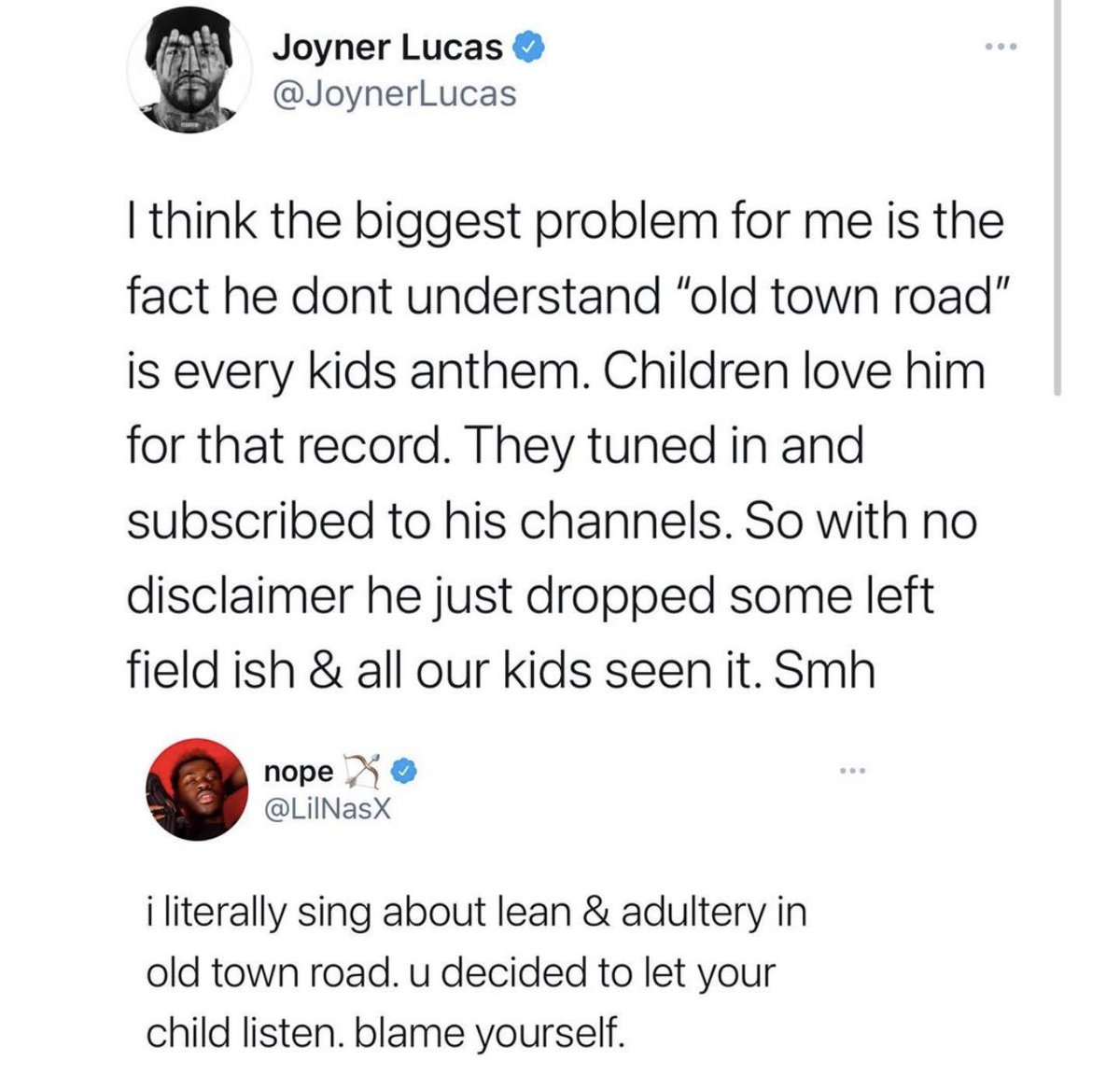BellaBundii's tweet photo. We not mad bc youre gay bro. Niggas is gay every day B. Its the children for me. When tf does money come before innocence? And how tf you blame parents? You got on a viral platform with a majority kid audience to build your fanbase. Nah youre wylin https://t.co/1owvf11wFe