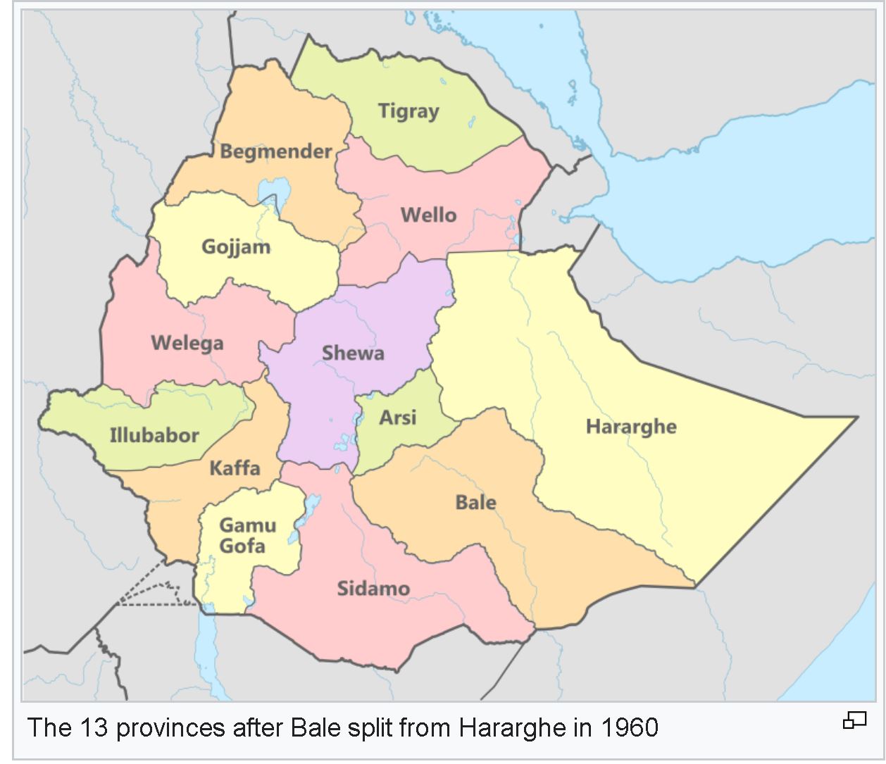 Old Map Of Tigray Mohamed Kheir Omer On Twitter: "The Evolution Of #Ethiopia's Provinces And  Regional States, The Journey From #Ethiopia To The 'Federal Democratic Of  Ethiopia' And The Land Conflict Between #Tigray And #Amhara State