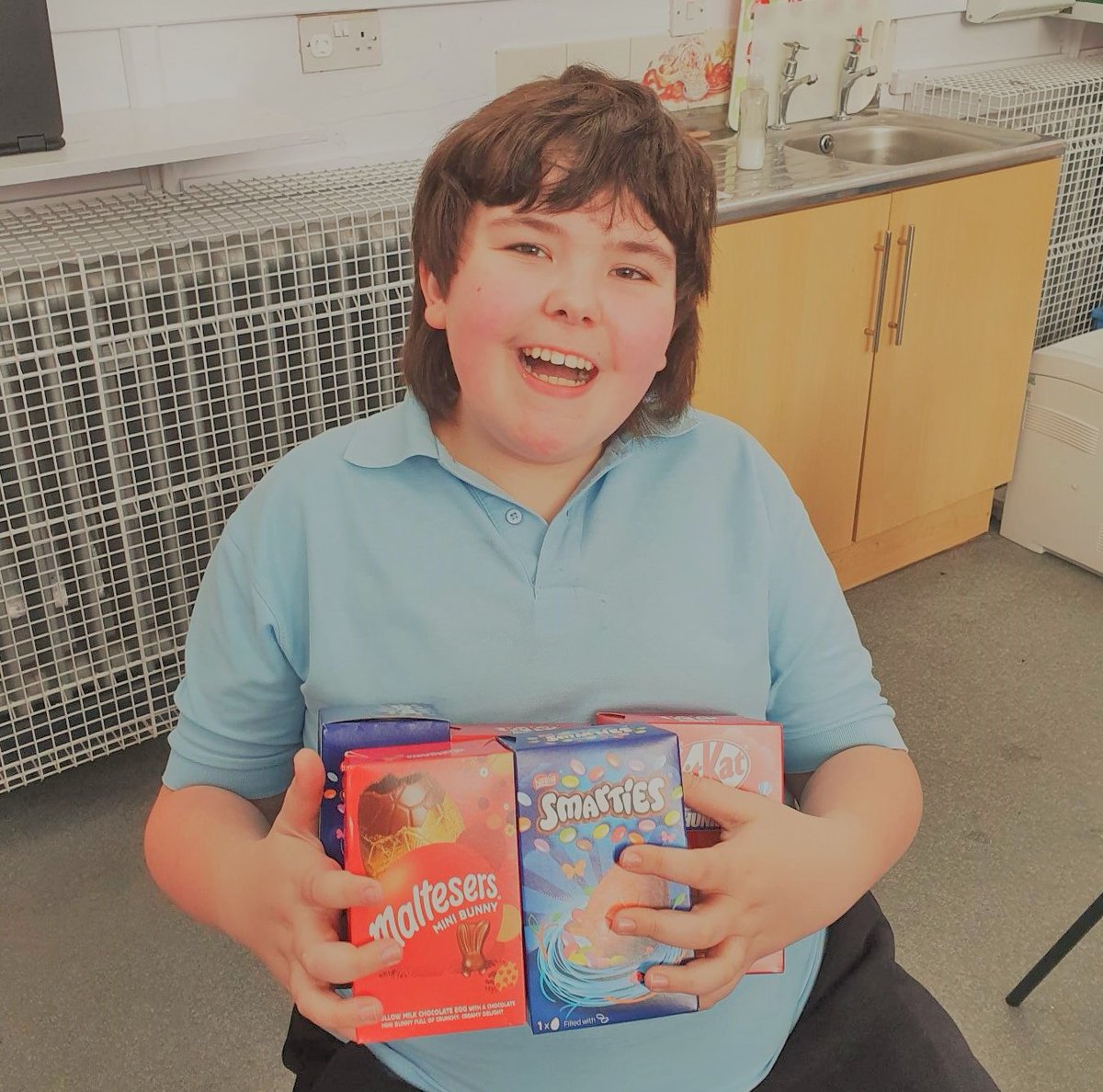 school_clement's tweet photo. Thank you for the Easter treat @coopuk #Dingwall #Beauly Happy Easter! #caring #community https://t.co/g5fwMcANjO