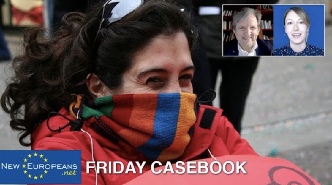 NewEuropeanPF's tweet photo. 📢𝗬𝗼𝘂𝗿 𝗩𝗼𝗶𝗰𝗲 𝗶𝗻 𝗘𝘂𝗿𝗼𝗽𝗲 - our newsletter is out!
 #FutureofEurope 
#EuropeanHealthUnion 
#FridayCasebook
#TuesdayConversation
👉https://t.co/WlYdf5JYc2

Don't forget to subscribe to our YouTube channel New Europeans TV to watch our content https://t.co/bRZoYEMA95 https://t.co/hTuwT7lDeb