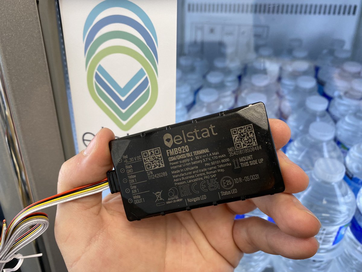 coolerthinking's tweet photo. elstat connected. always connected. Out new reliable modems out to customers around the world. 
IoT for commercial refrigeration at its best!!! Get your data live!
#IoT #ems3125 #connectivity # https://t.co/n8fptlqY3O