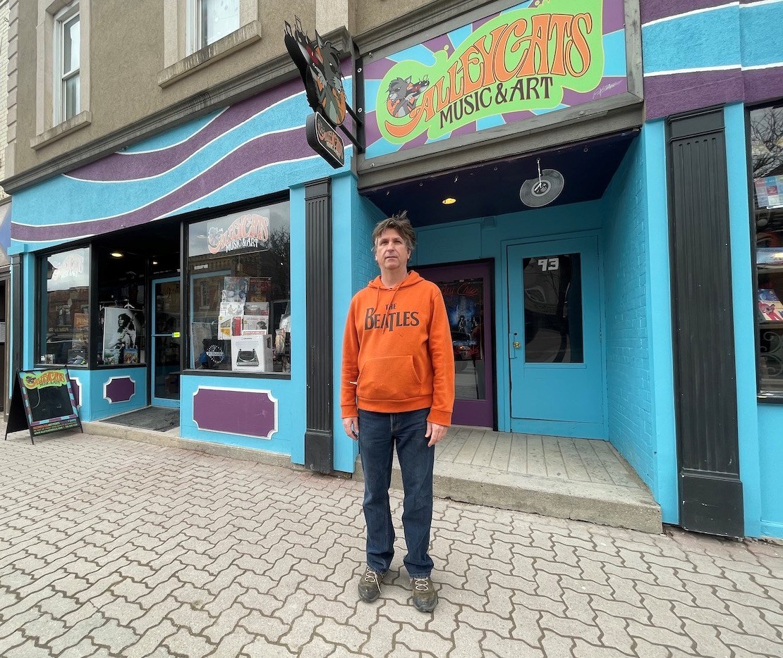 orilliamatters's tweet photo. PROFILE: Passion helps owner ensure record store is a hit https://t.co/F9VWGS57G0 https://t.co/96jUtMjoXt