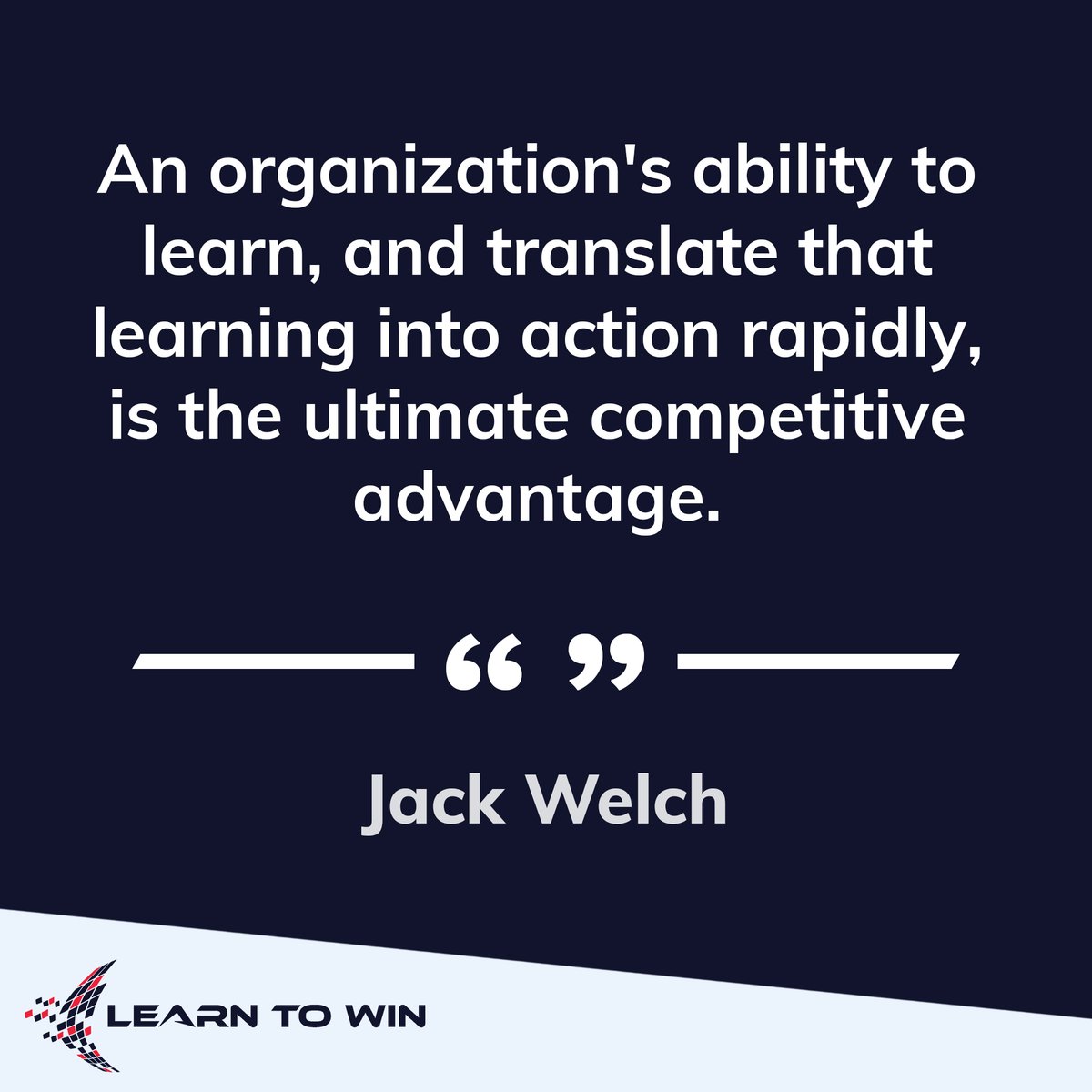 TeamLearnToWin's tweet photo. Learn to Win helps organizations ensure their employees understand their training so their teams can produce rapid results. Are your employees your ultimate competitive advantage? #ActiveLearning https://t.co/MHJOJOlgqj