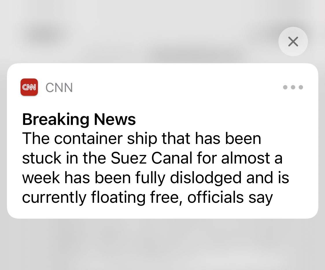 unnamed_element's tweet image. The fact that I now have to go back to following *real* news is wildly disappointing. The weight of the world comes crashing back down.

#putitback #pleaseeee