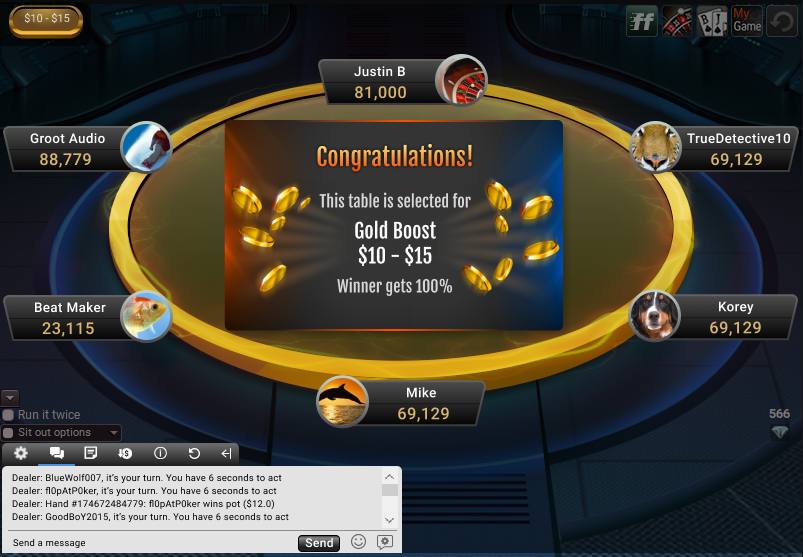 Since launch we’ve seen over 80,000 Hot Tables! The Percentage of players seeing a Hot Table at least once per playing day is 50%. Read more at bit.ly/3szfZY2