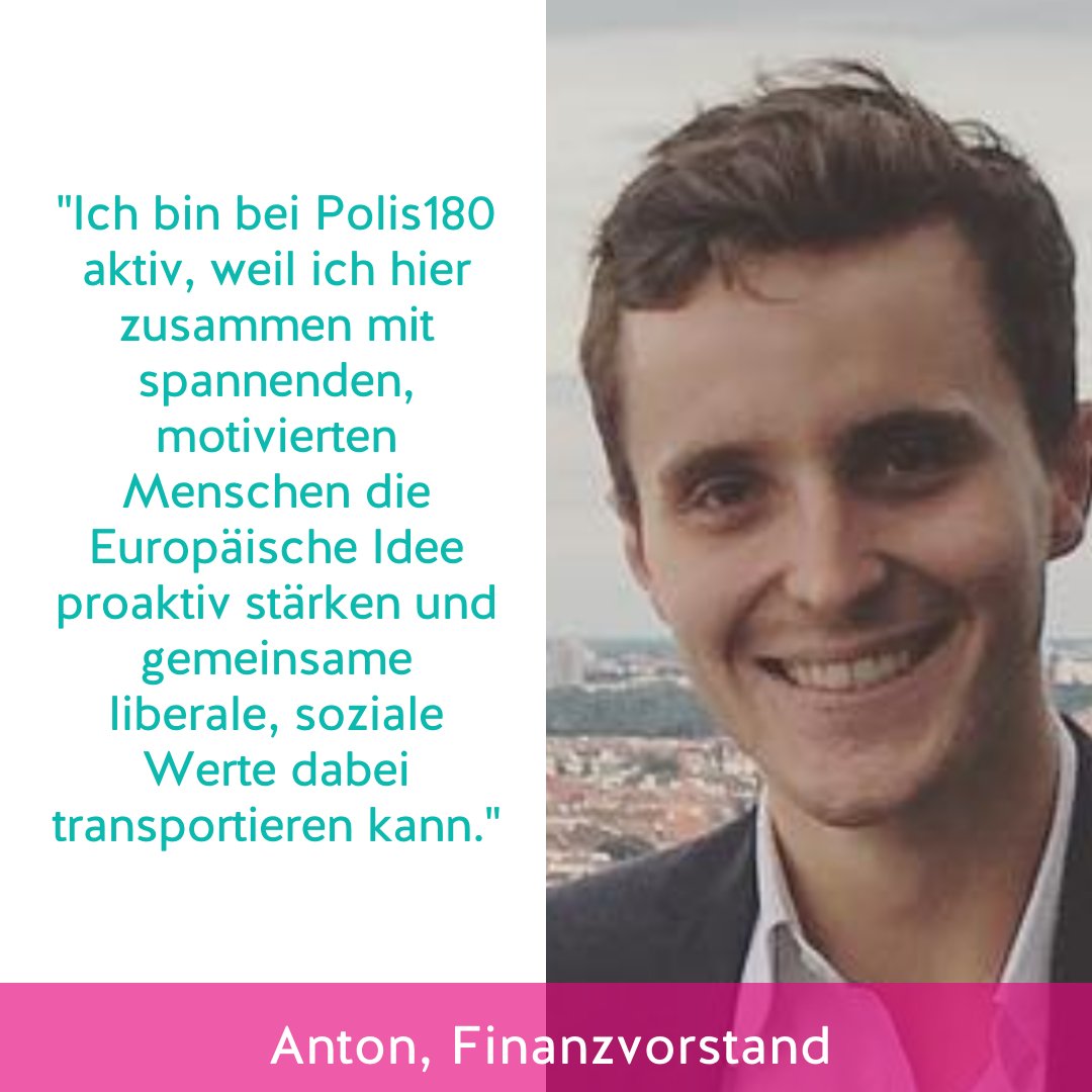 Das Präsidium von Polis180 besteht aus 2 Präsis [Elmar &amp; Jule] sowie dem Schatzmeister 🤯 <a href="/akleihues/">Anton Kleihues</a> 🦦 Er ist Berater der öffentlichen Hand &amp; Europa-Fanatiker