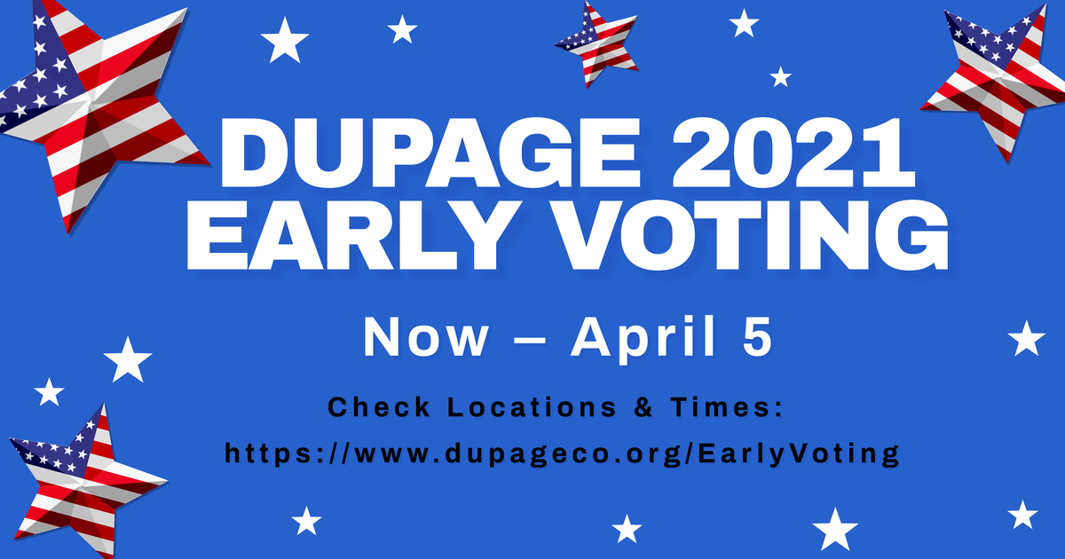 DuPage County Clerk tweet media