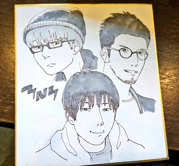 #このタグを見た人は推しの初描きと現在の絵を載せる
厳密には初描きでなく2度目です。2020年1月→2021年3月。 
